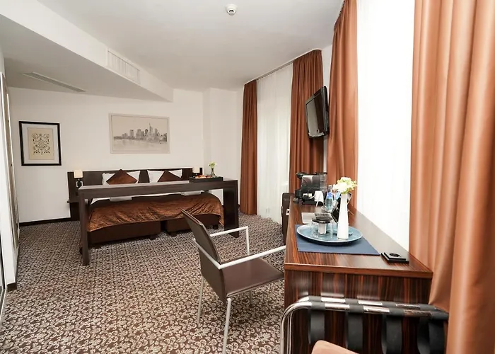 The Atrium 4* Франкфурт-на-Майне